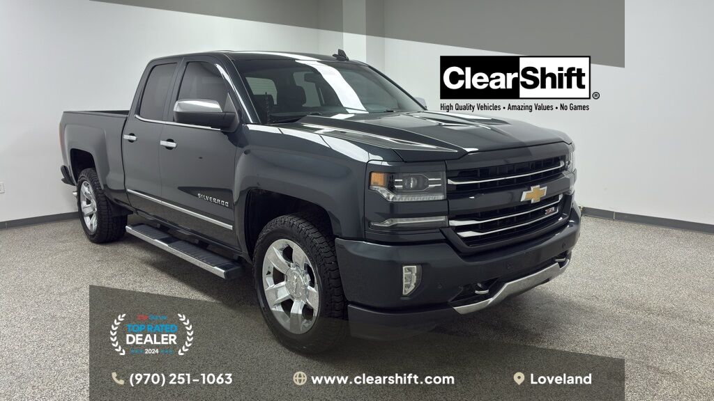 2018 Chevrolet Silverado 1500 LTZ Loveland CO