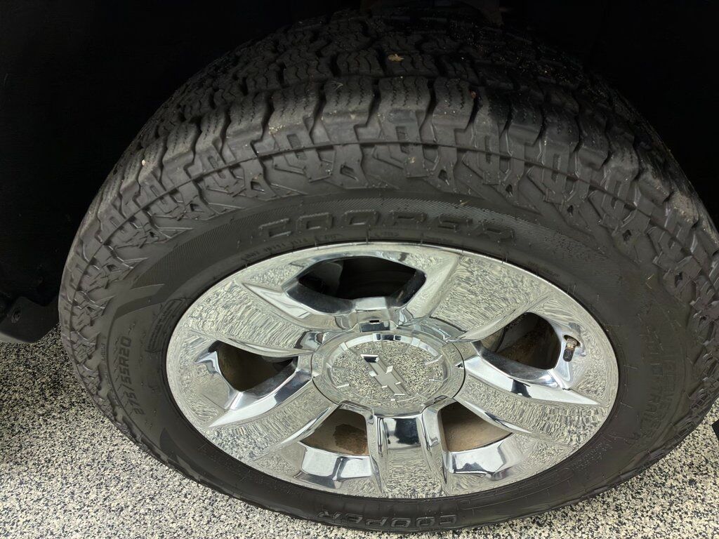 2018 Chevrolet Silverado 1500 LTZ Loveland CO