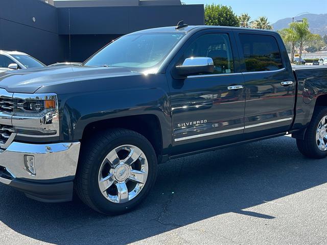 2018 Chevrolet Silverado 1500 LTZ Corona CA