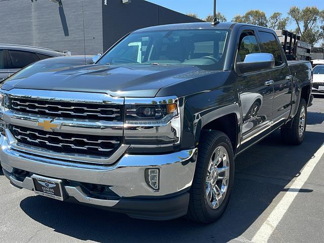 2018 Chevrolet Silverado 1500 LTZ Corona CA