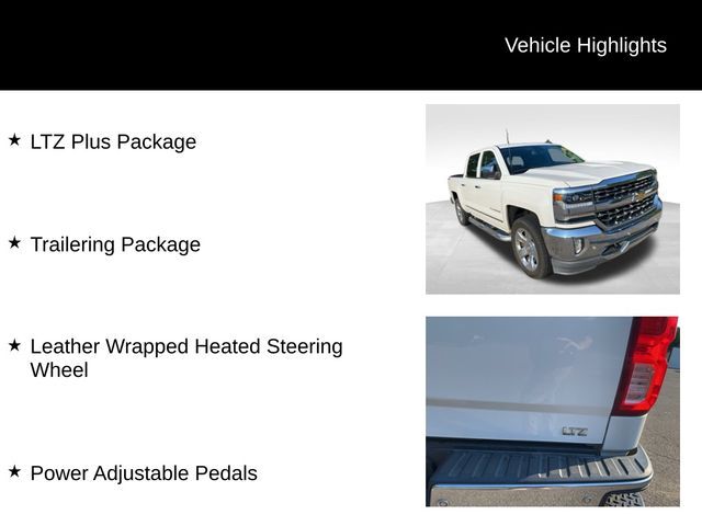 2018 Chevrolet Silverado 1500 LTZ Raleigh NC