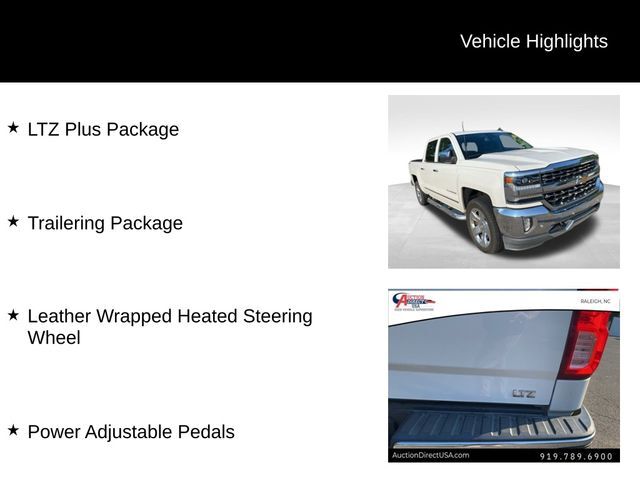 2018 Chevrolet Silverado 1500 LTZ Raleigh NC