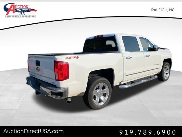 2018 Chevrolet Silverado 1500 LTZ Raleigh NC