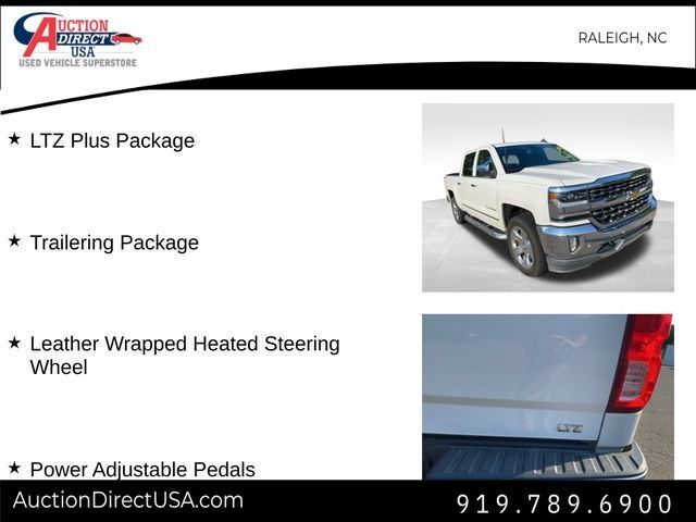 2018 Chevrolet Silverado 1500 LTZ Raleigh NC