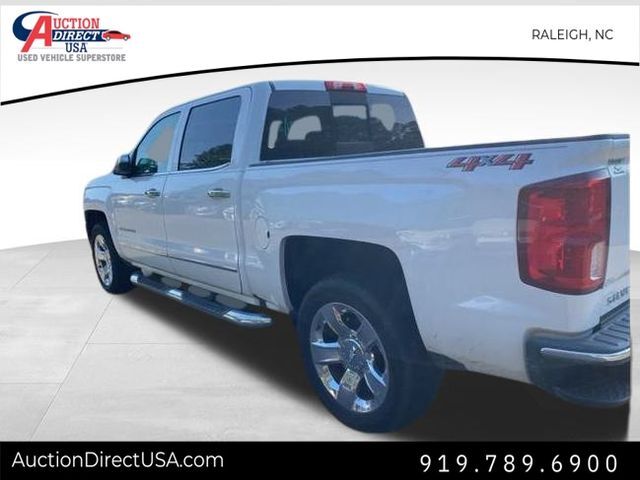 2018 Chevrolet Silverado 1500 LTZ Raleigh NC