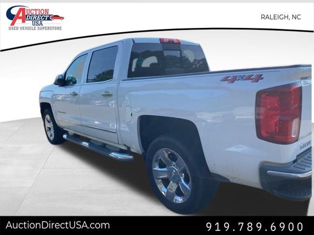 2018 Chevrolet Silverado 1500 LTZ Raleigh NC