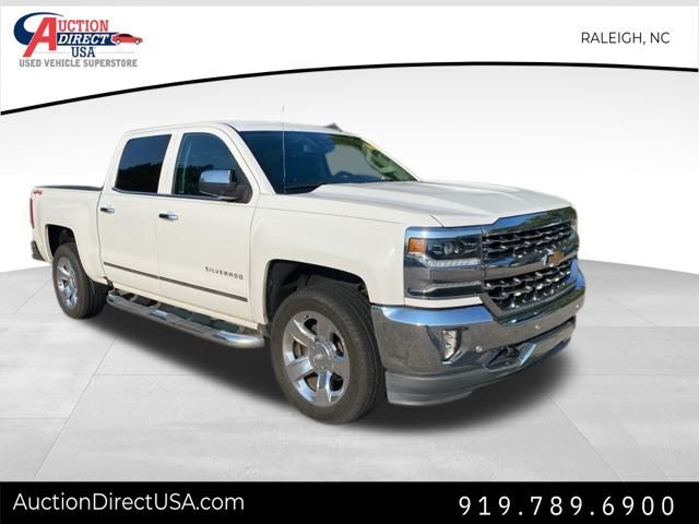 2018 Chevrolet Silverado 1500 LTZ Raleigh NC