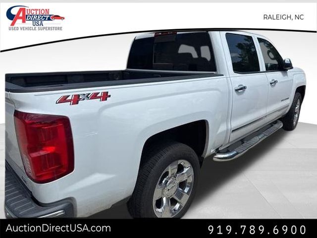 2018 Chevrolet Silverado 1500 LTZ Raleigh NC