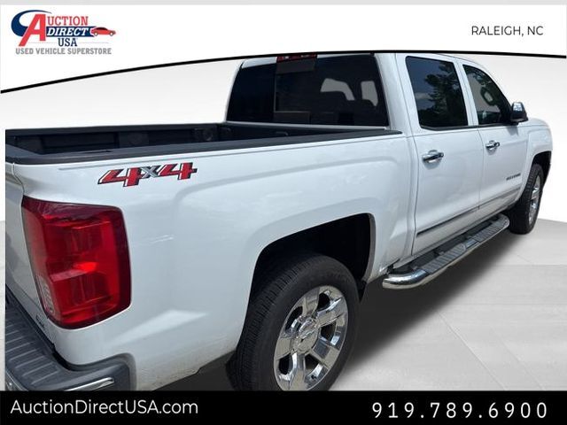 2018 Chevrolet Silverado 1500 LTZ Raleigh NC