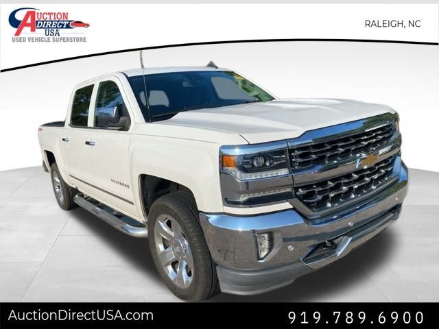2018 Chevrolet Silverado 1500 LTZ Raleigh NC