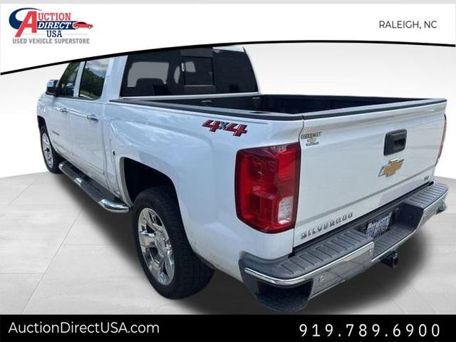 2018 Chevrolet Silverado 1500 LTZ Raleigh NC
