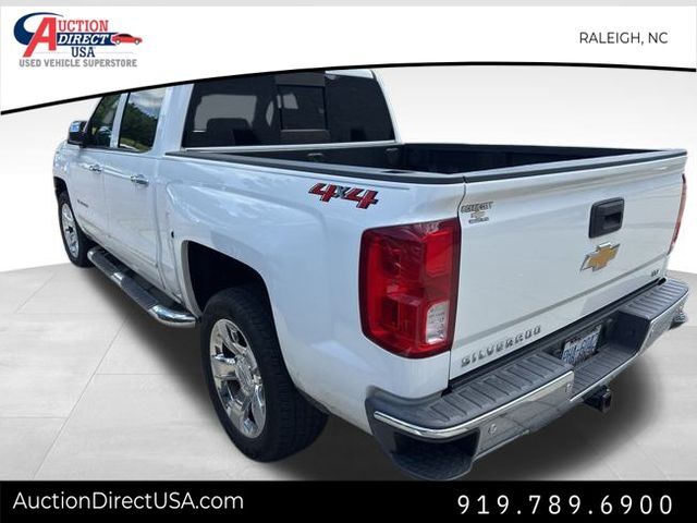 2018 Chevrolet Silverado 1500 LTZ Raleigh NC