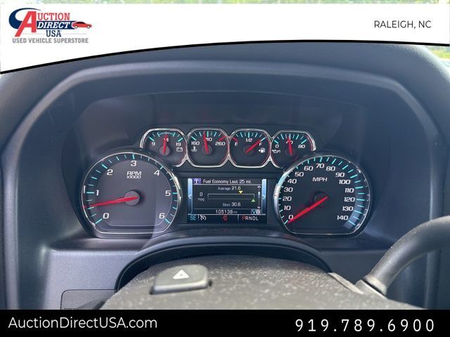 2018 Chevrolet Silverado 1500 LTZ Raleigh NC