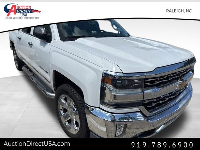 2018 Chevrolet Silverado 1500 LTZ Raleigh NC