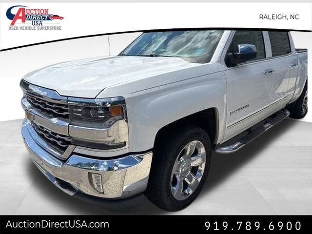 2018 Chevrolet Silverado 1500 LTZ Raleigh NC