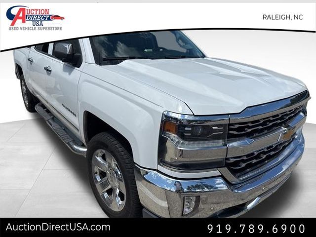 2018 Chevrolet Silverado 1500 LTZ Raleigh NC