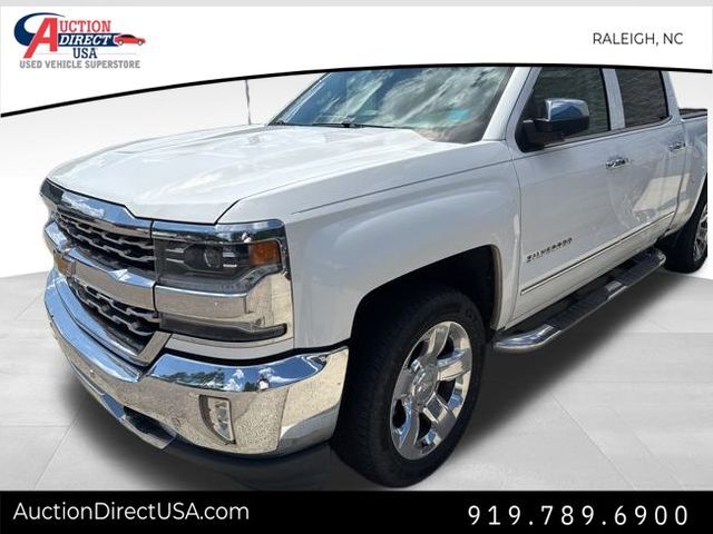 2018 Chevrolet Silverado 1500 LTZ Raleigh NC