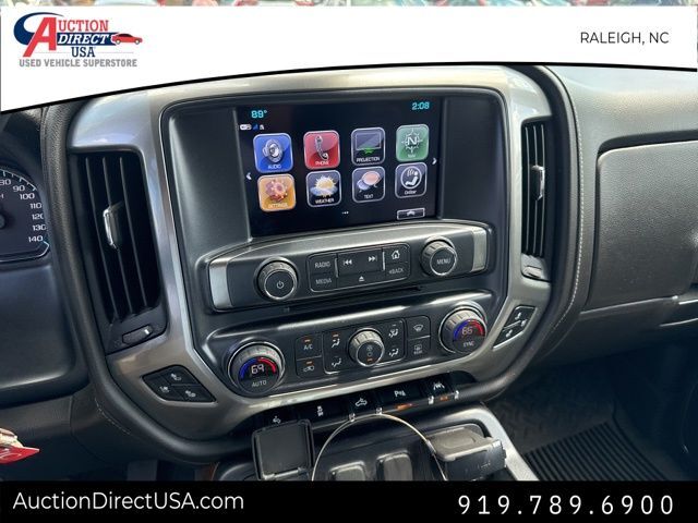 2018 Chevrolet Silverado 1500 LTZ Raleigh NC