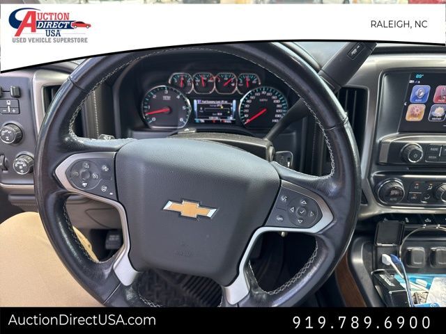 2018 Chevrolet Silverado 1500 LTZ Raleigh NC