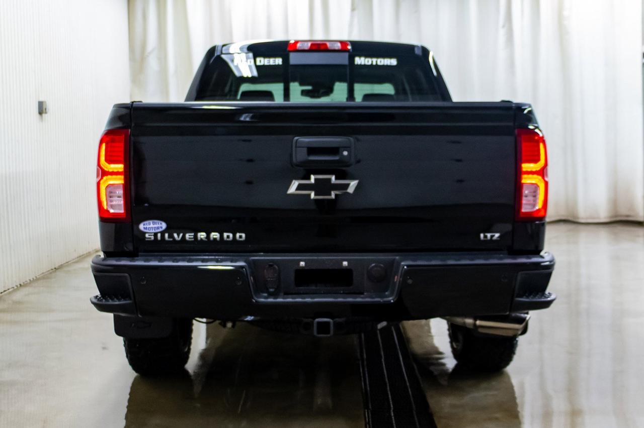 2018 Chevrolet Silverado 1500 LTZ Red Deer AB