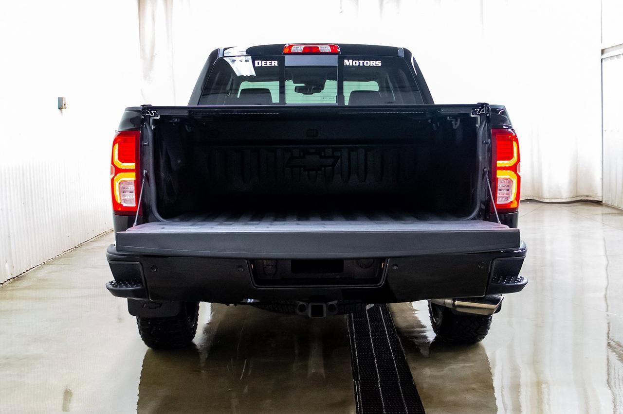 2018 Chevrolet Silverado 1500 LTZ Red Deer AB