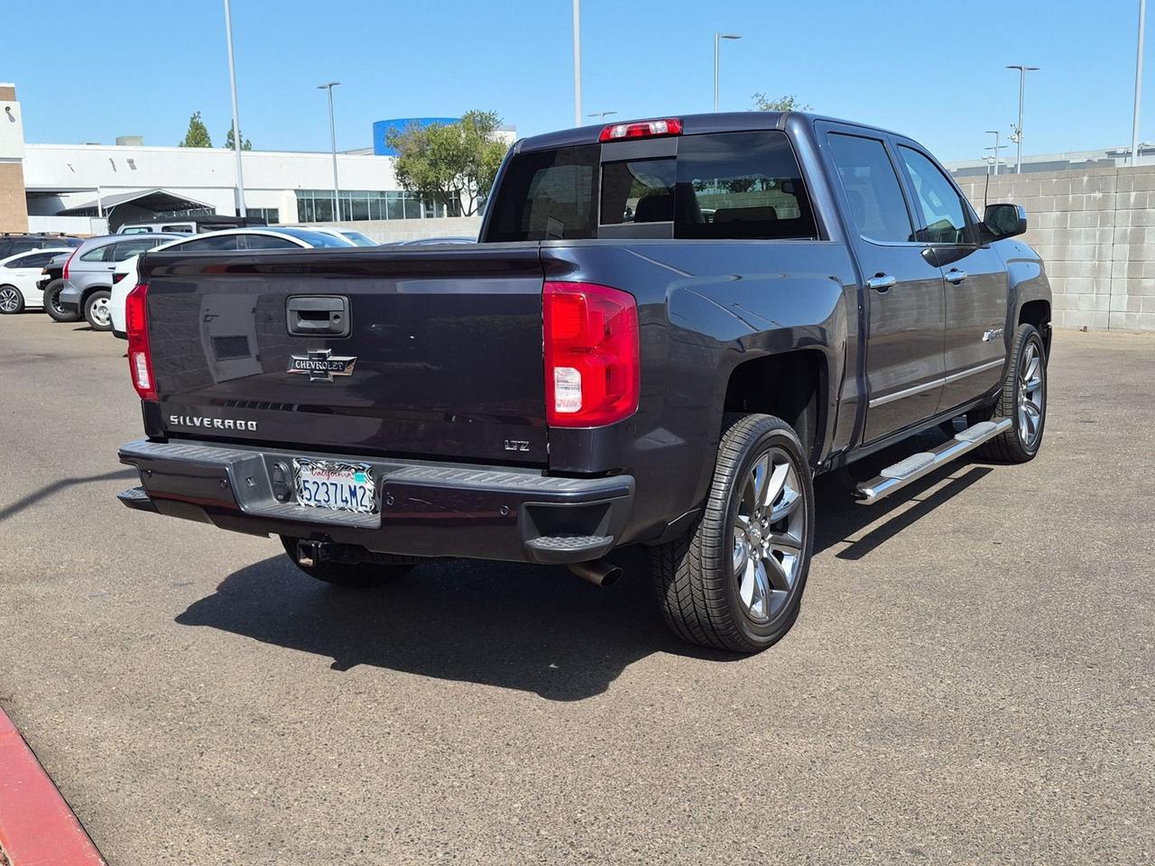 2018 Chevrolet Silverado 1500 LTZ Roseville CA