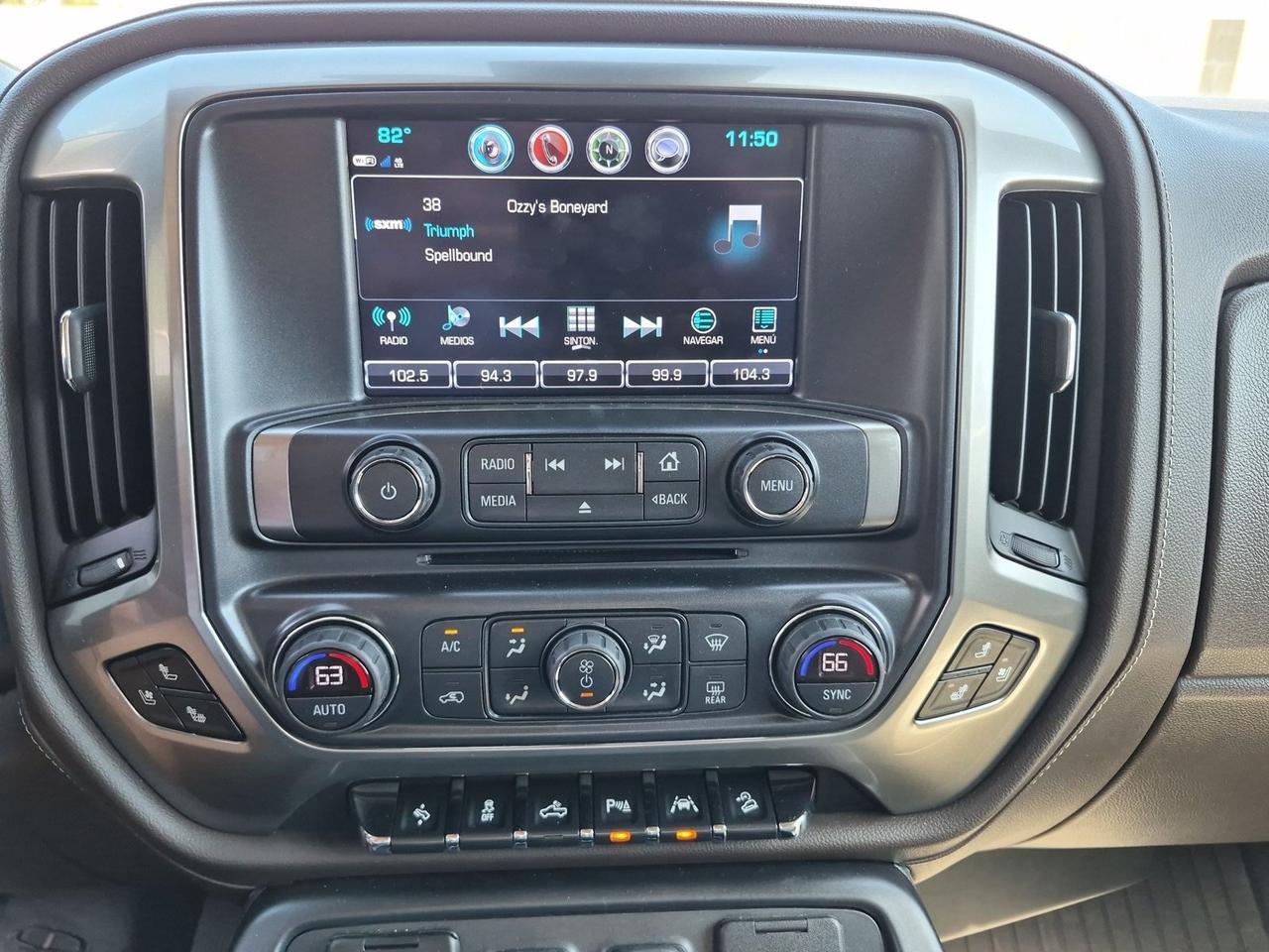 2018 Chevrolet Silverado 1500 LTZ Roseville CA