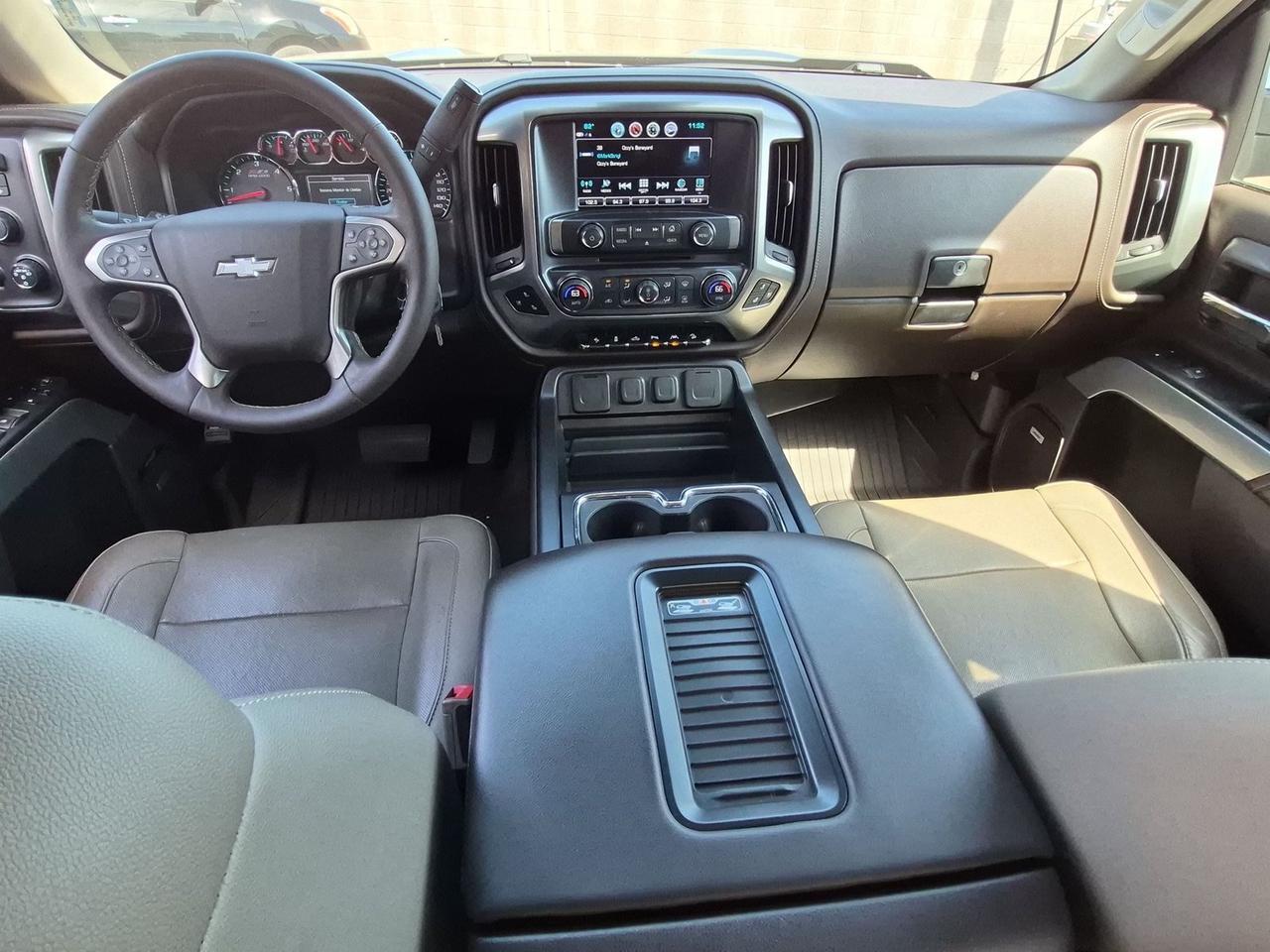 2018 Chevrolet Silverado 1500 LTZ Roseville CA
