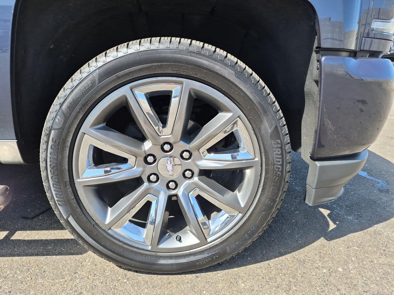 2018 Chevrolet Silverado 1500 LTZ Roseville CA