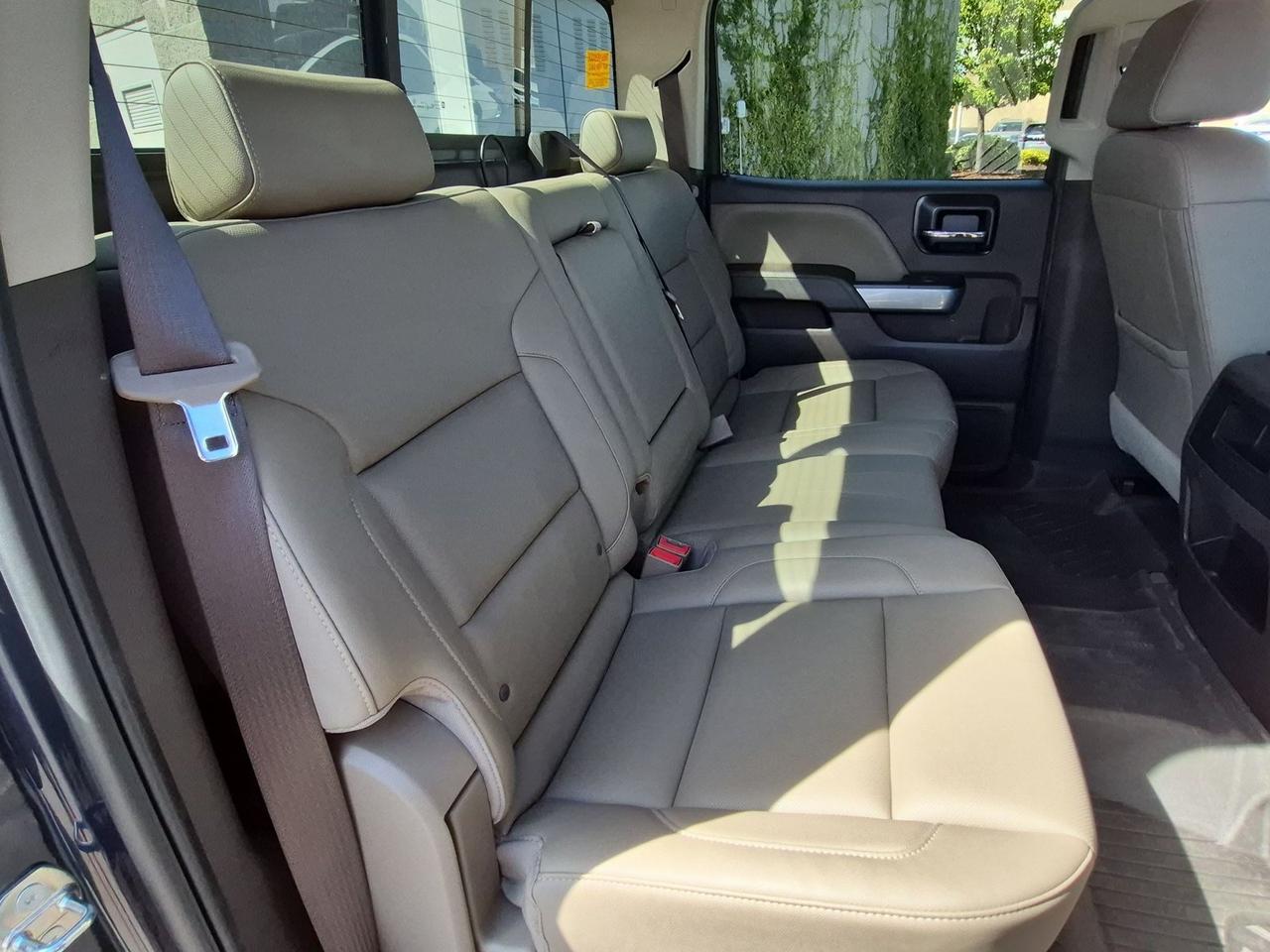 2018 Chevrolet Silverado 1500 LTZ Roseville CA