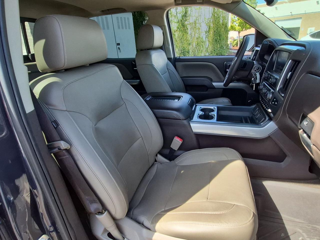 2018 Chevrolet Silverado 1500 LTZ Roseville CA