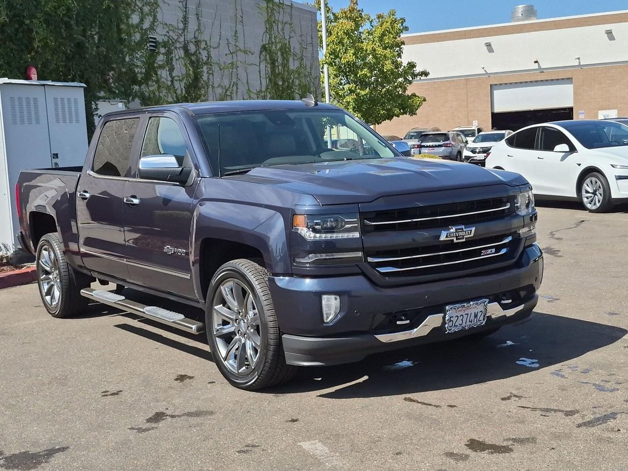2018 Chevrolet Silverado 1500 LTZ Roseville CA