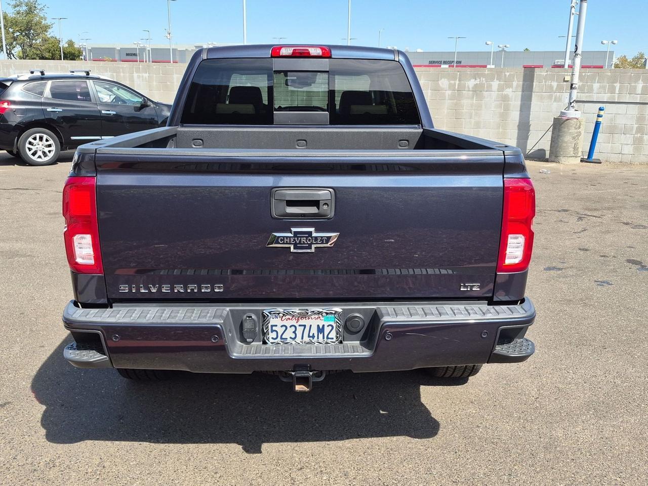 2018 Chevrolet Silverado 1500 LTZ Roseville CA