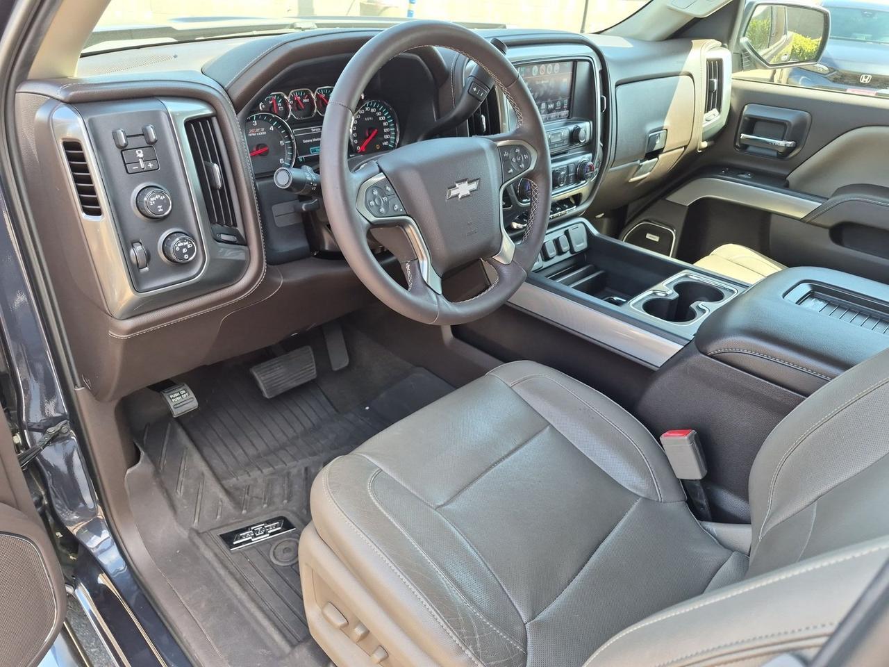 2018 Chevrolet Silverado 1500 LTZ Roseville CA