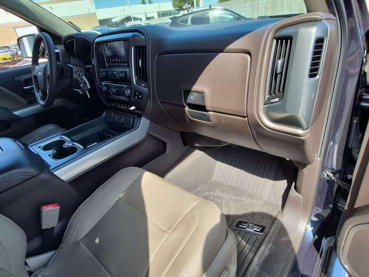 2018 Chevrolet Silverado 1500 LTZ Roseville CA