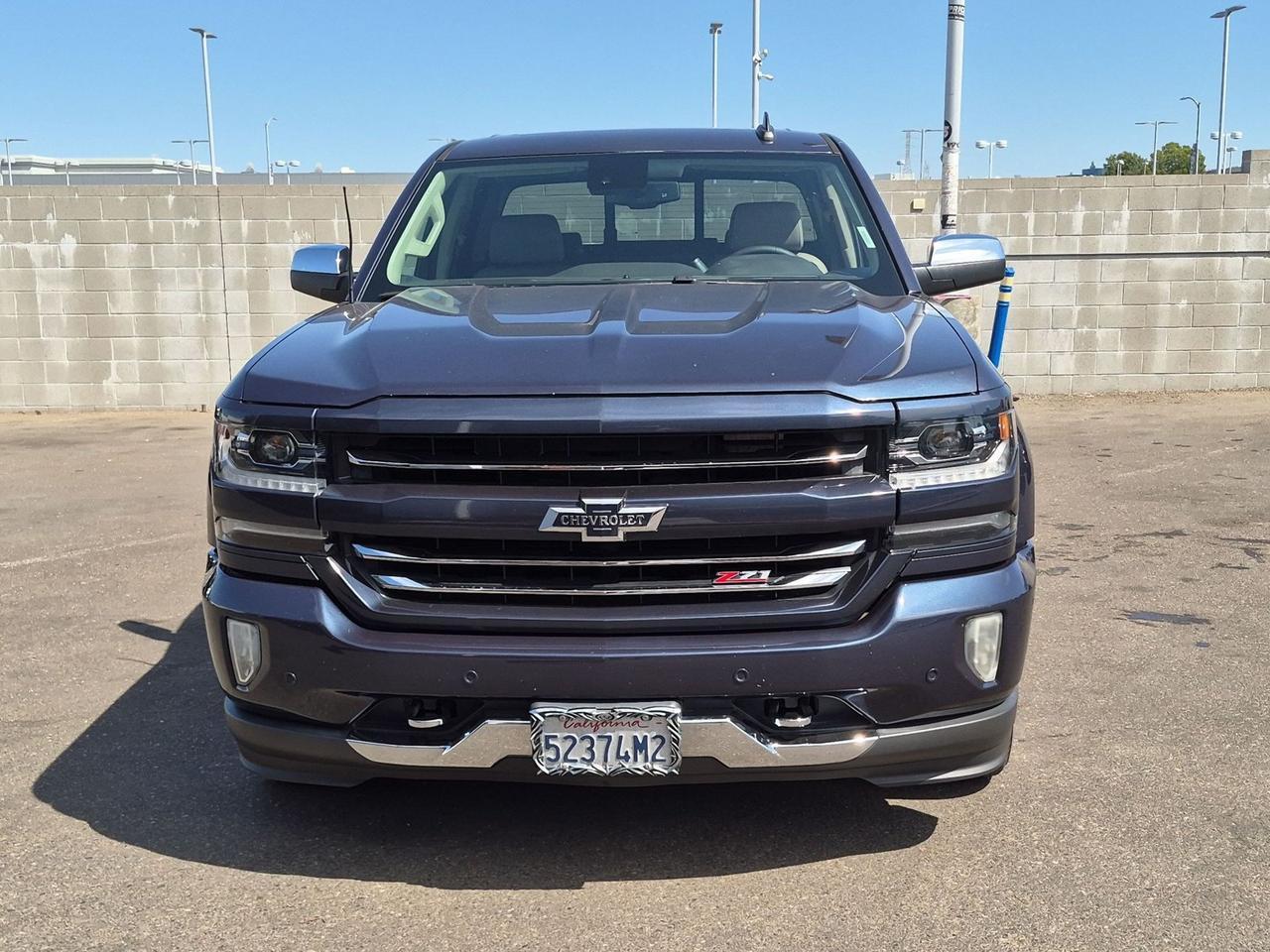 2018 Chevrolet Silverado 1500 LTZ Roseville CA