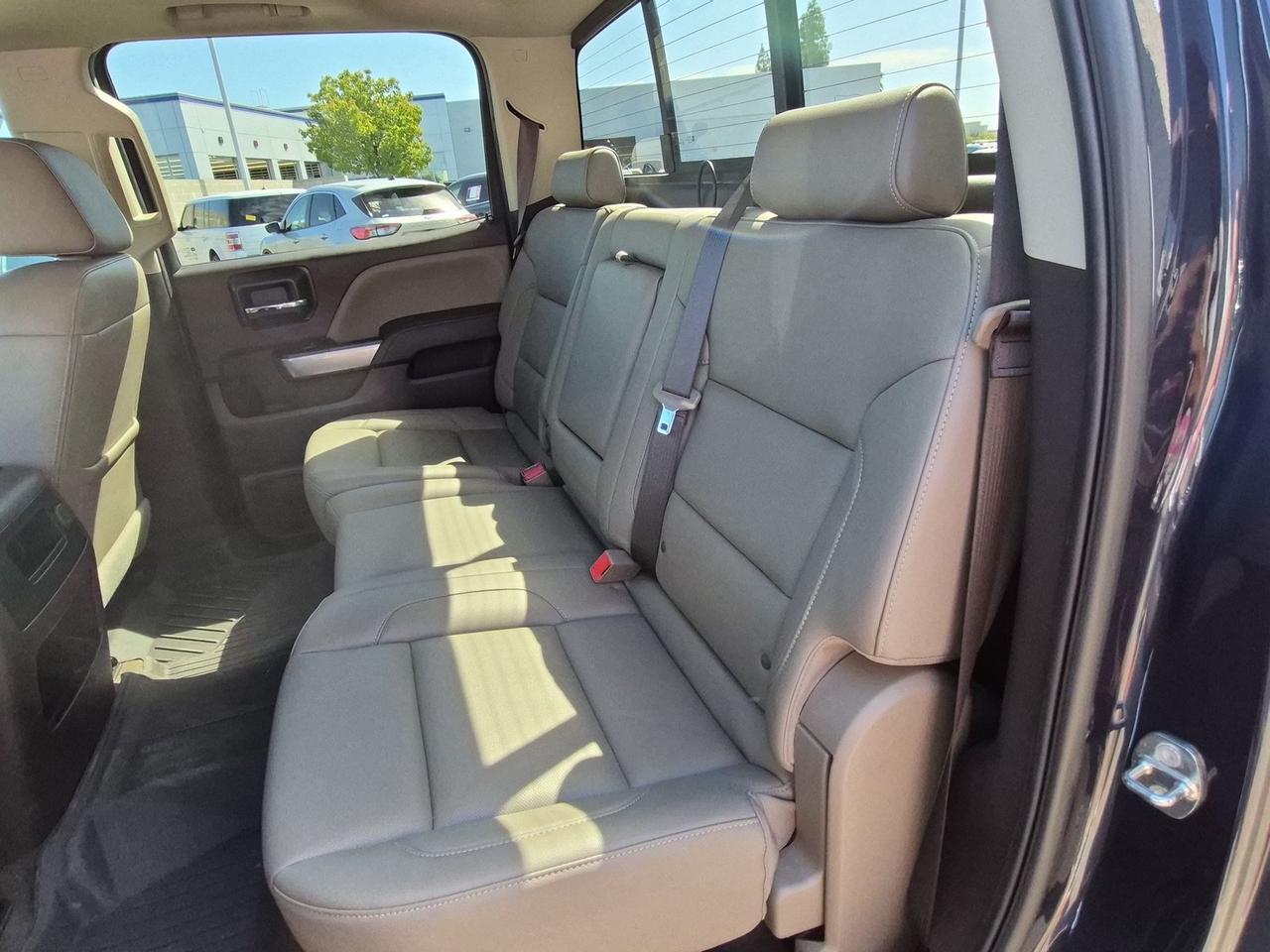 2018 Chevrolet Silverado 1500 LTZ Roseville CA