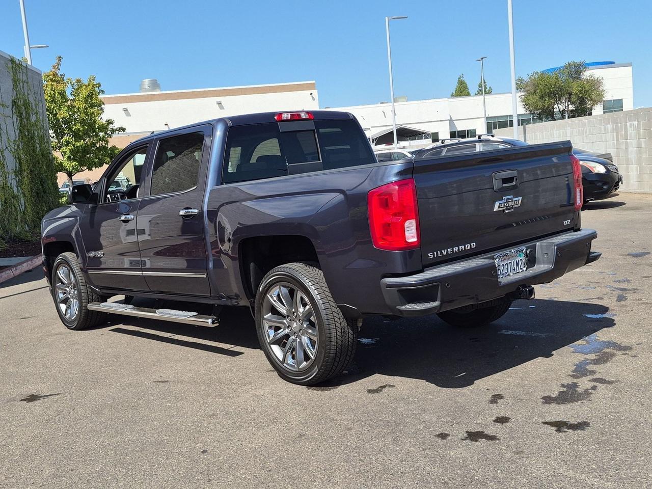 2018 Chevrolet Silverado 1500 LTZ Roseville CA