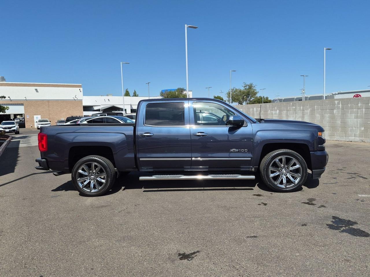 2018 Chevrolet Silverado 1500 LTZ Roseville CA