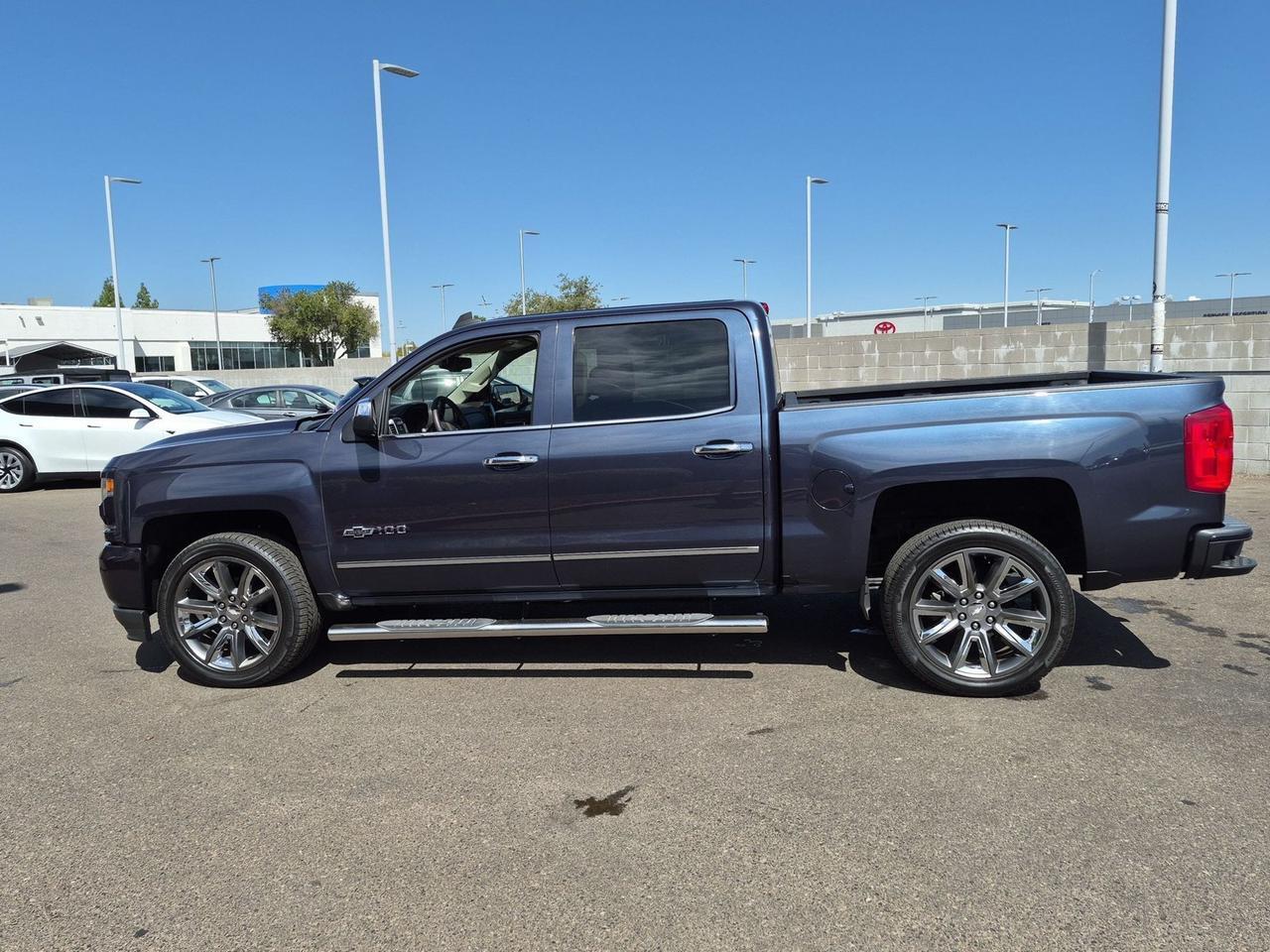 2018 Chevrolet Silverado 1500 LTZ Roseville CA