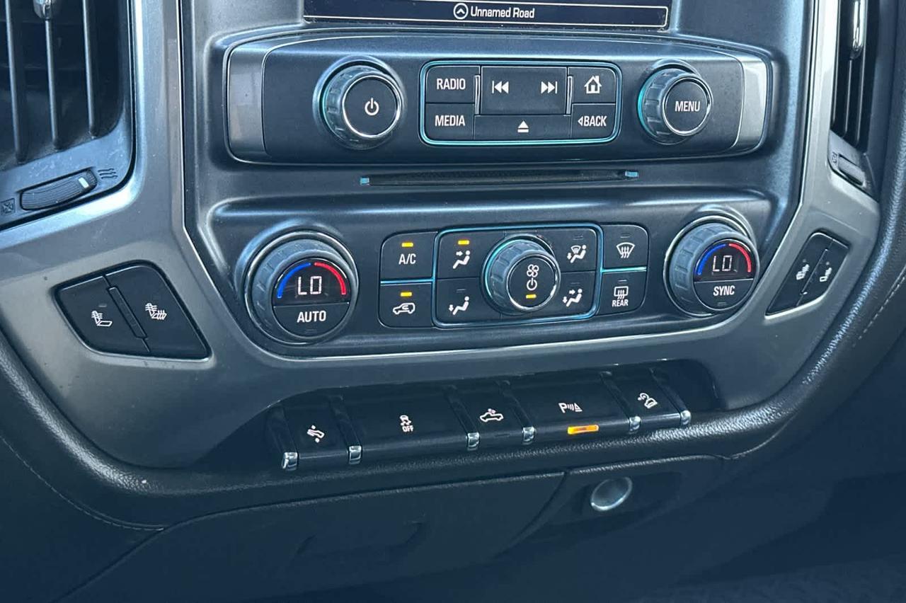 2018 Chevrolet Silverado 1500 LTZ Roseville CA