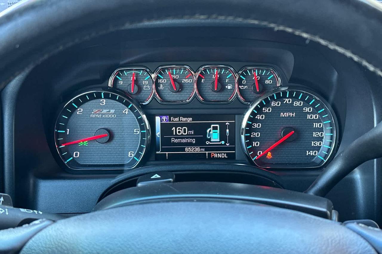 2018 Chevrolet Silverado 1500 LTZ Roseville CA