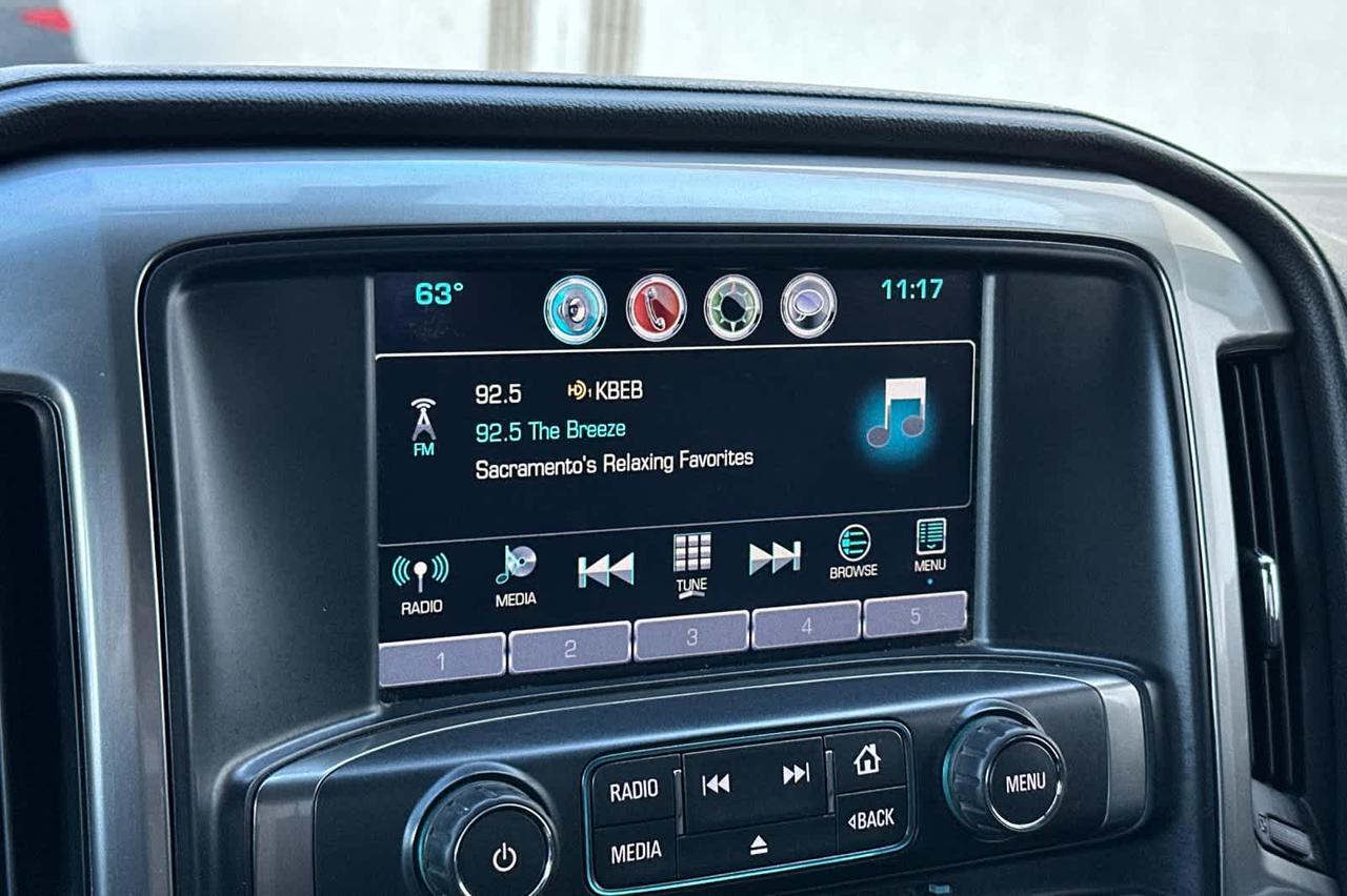 2018 Chevrolet Silverado 1500 LTZ Roseville CA