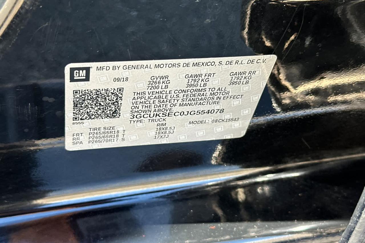 2018 Chevrolet Silverado 1500 LTZ Roseville CA