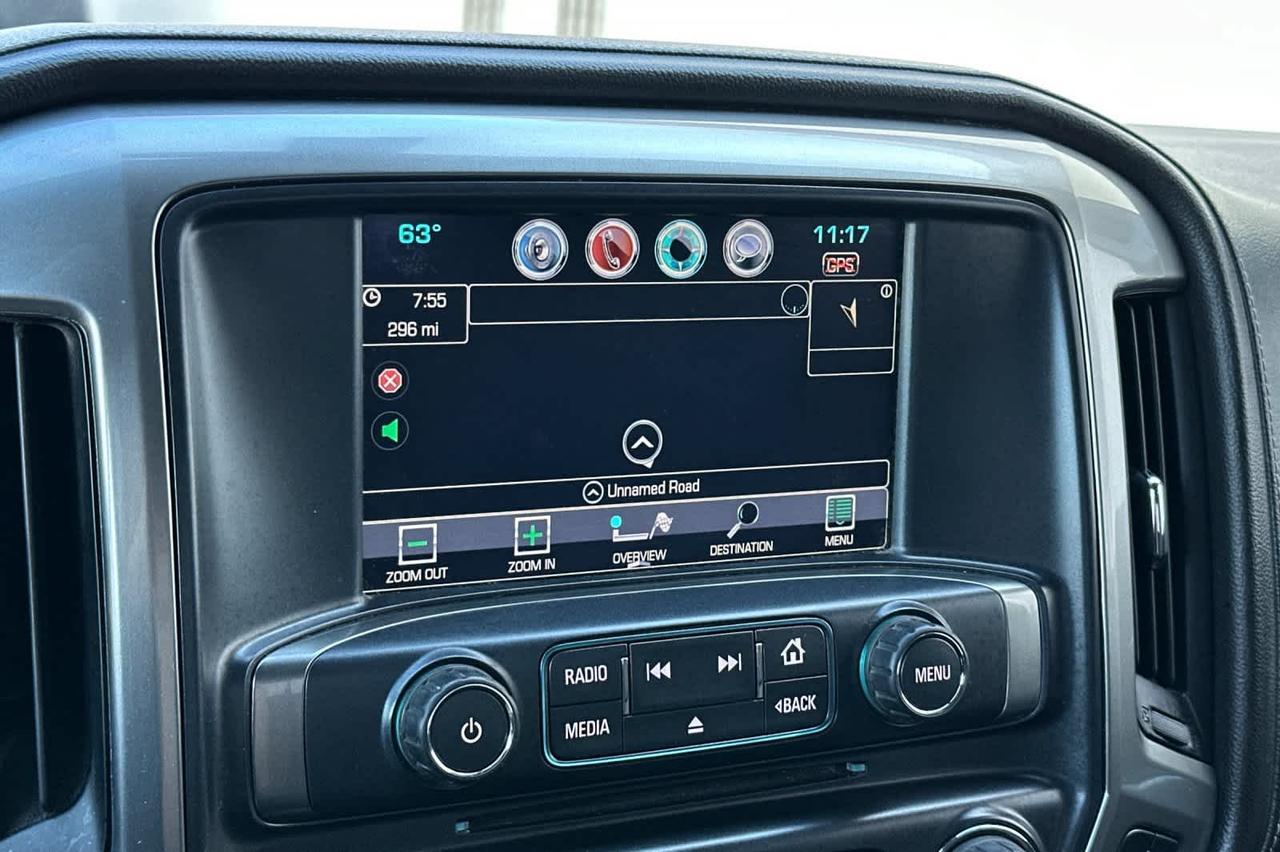 2018 Chevrolet Silverado 1500 LTZ Roseville CA