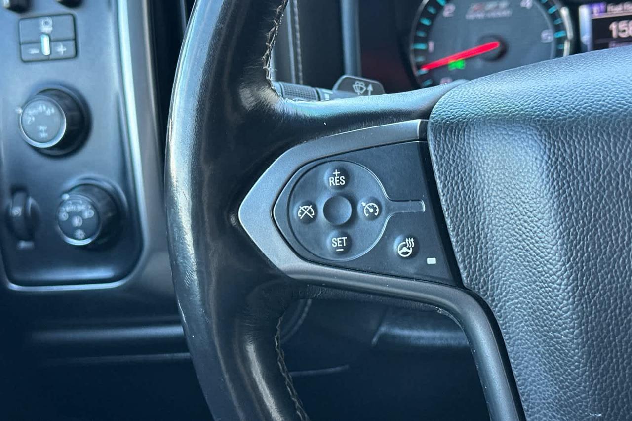 2018 Chevrolet Silverado 1500 LTZ Roseville CA