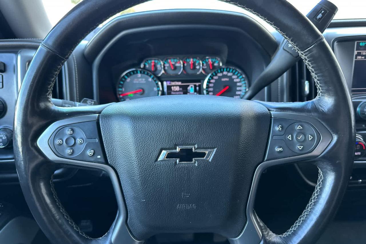 2018 Chevrolet Silverado 1500 LTZ Roseville CA