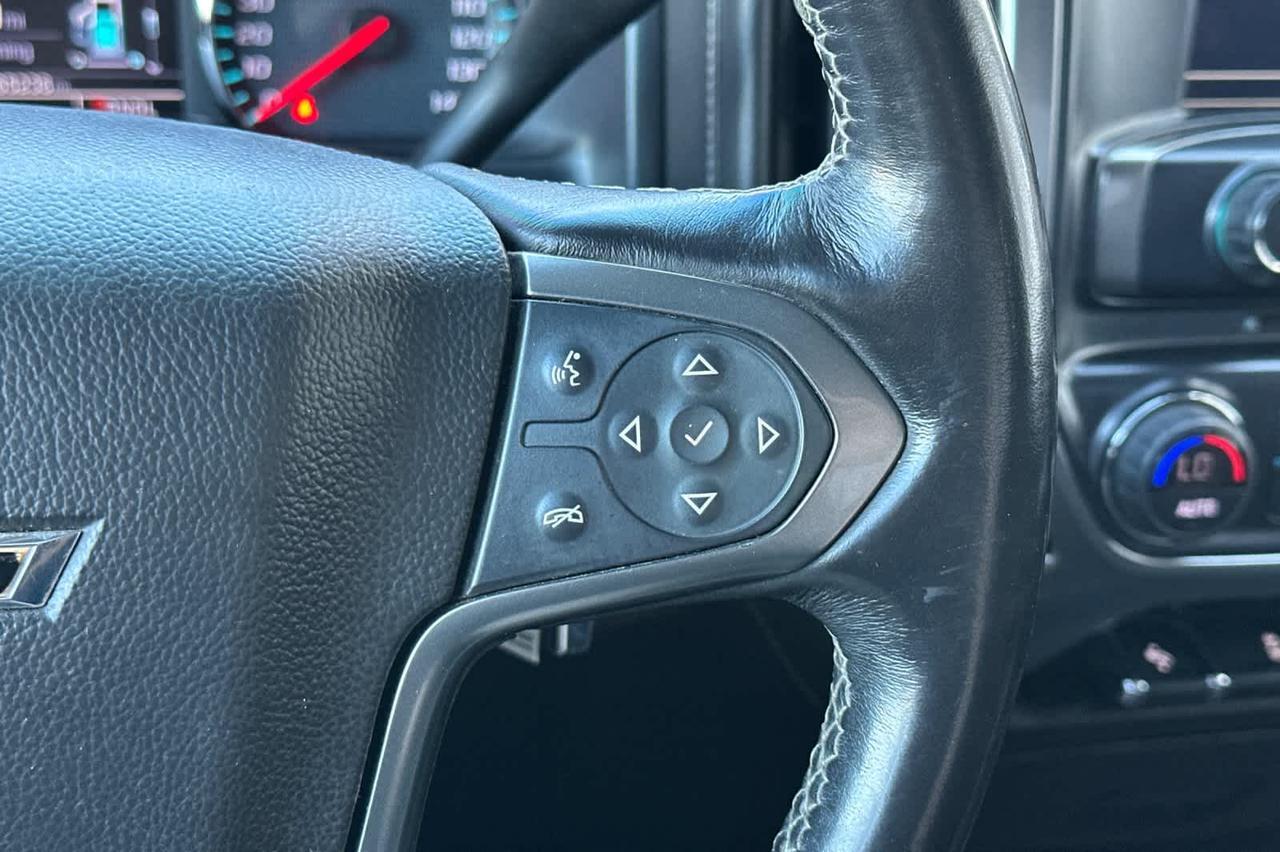 2018 Chevrolet Silverado 1500 LTZ Roseville CA