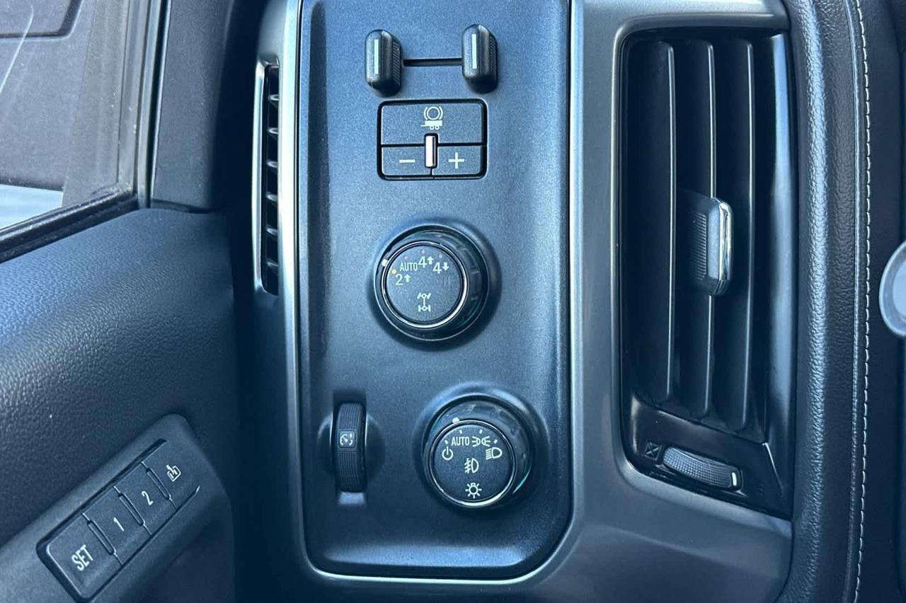 2018 Chevrolet Silverado 1500 LTZ Roseville CA