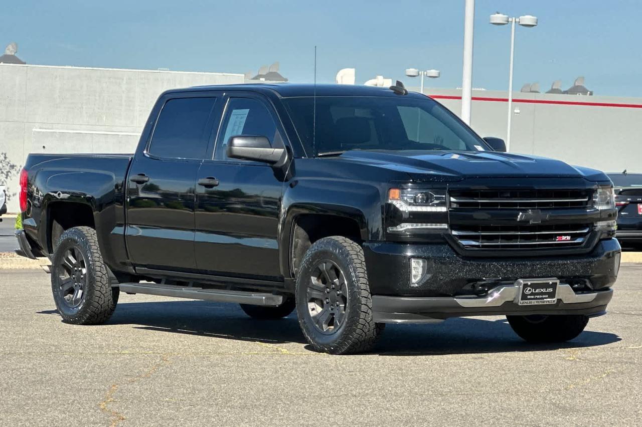 2018 Chevrolet Silverado 1500 LTZ Roseville CA